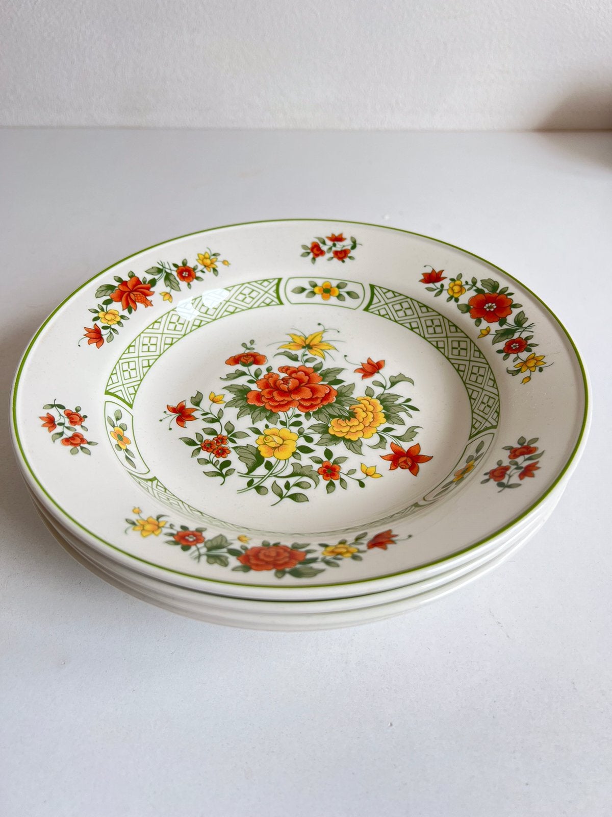 4x Villeroy & Boch diepbord soepbord pastabord bord Sunshine, Huis en Inrichting, Klassiek, Villeroy & Boch, Ophalen of Verzenden