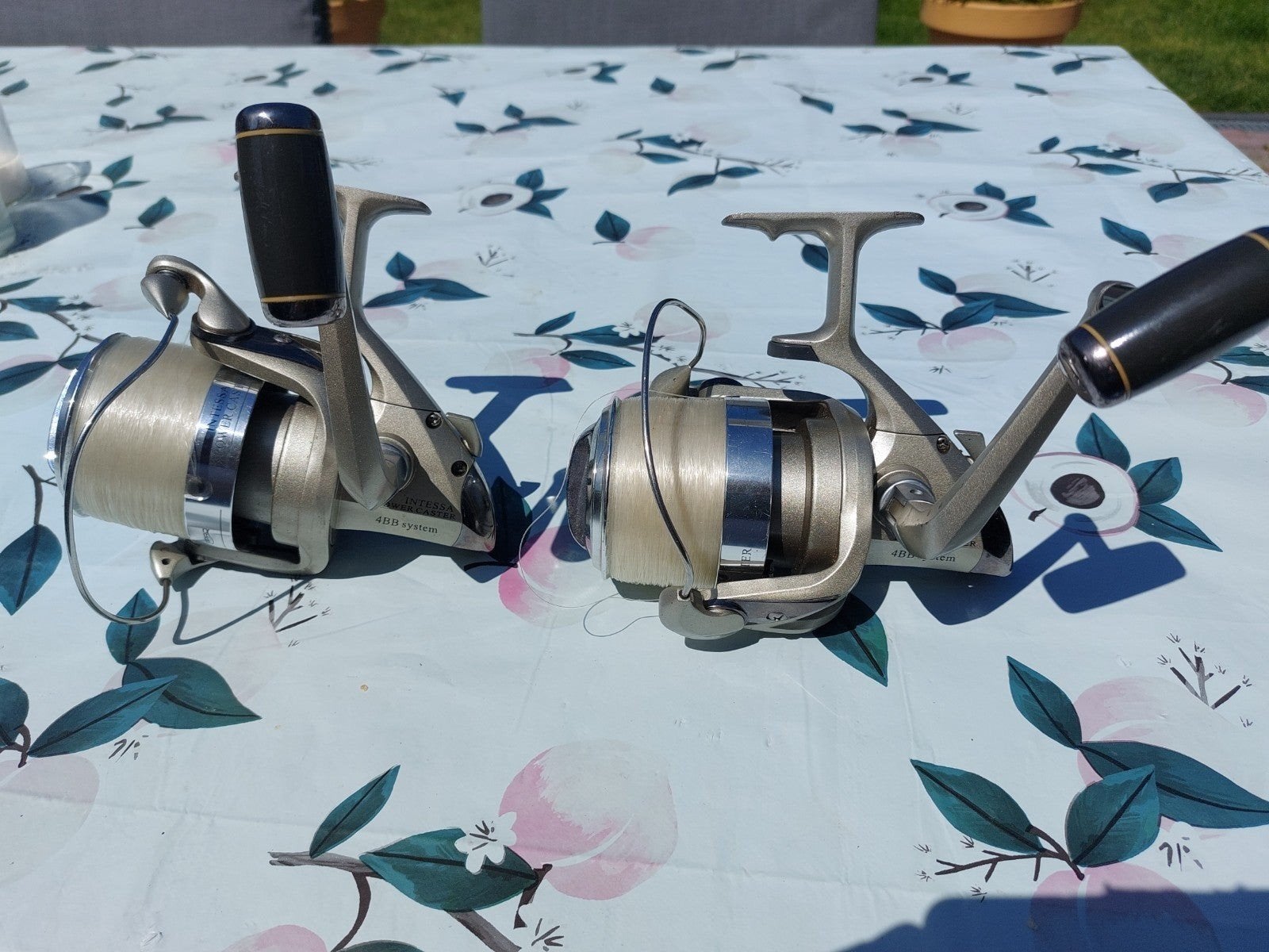 2X SPRO INTESSA BIG PITT  MOLENS lange afstands molens, Ophalen of Verzenden