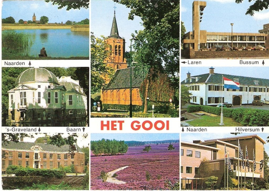 Het Gooi, Ophalen of Verzenden, Voor 1920