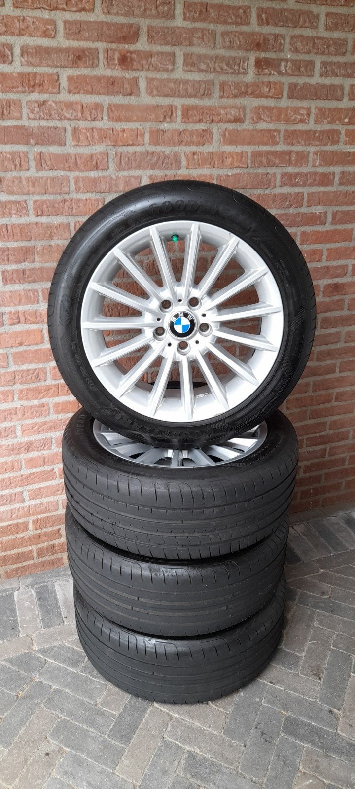 BMW Double Spoke Style 397 18 inch velgen, Auto-onderdelen, Banden en Velgen, Ophalen, 18 inch, 245 mm, Banden en Velgen