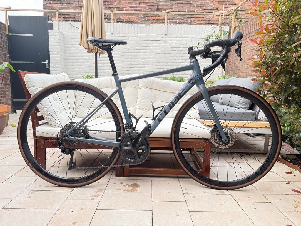 CUBE AXIAL WS RACE -  53, 28 inch, Gebruikt, Aluminium, Meer dan 20 versnellingen