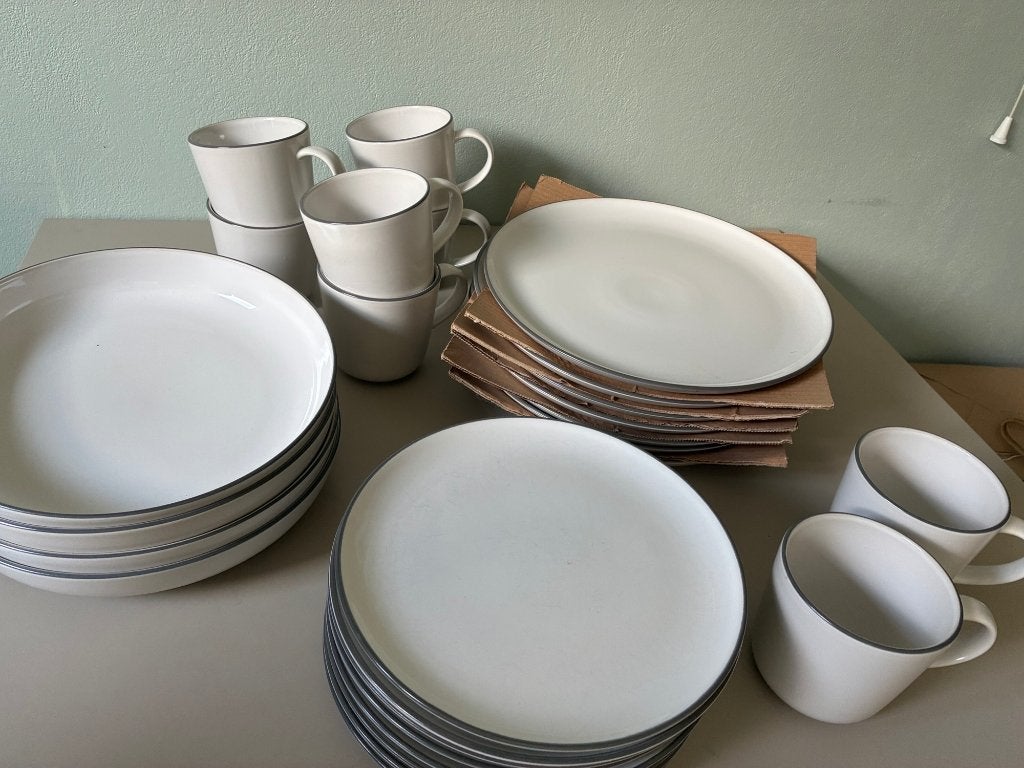 Servies, Huis en Inrichting, Keuken | Servies, Ophalen, Gebruikt, Overige merken, Keramiek