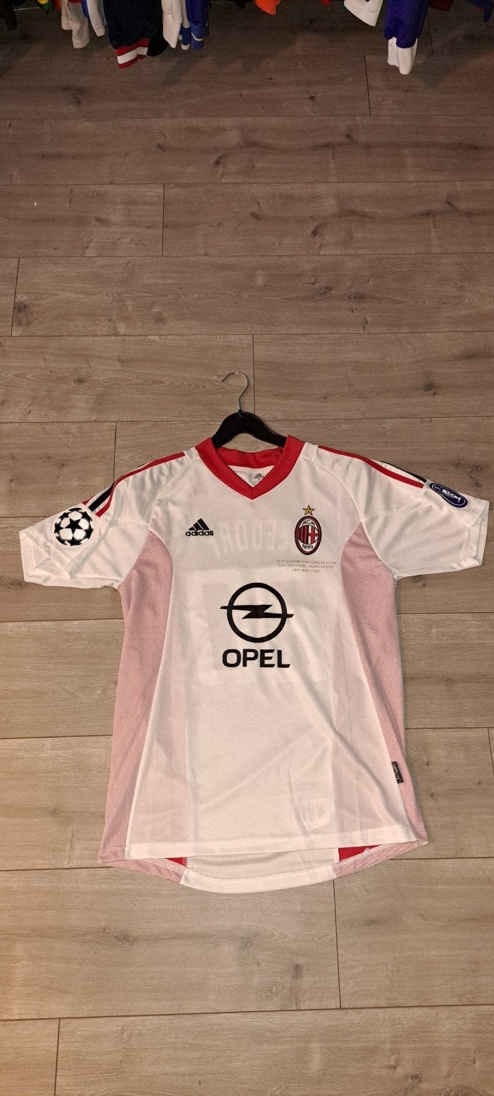 Champions League winnaars voetbalshirt AC Milan 2003, Ophalen of Verzenden, Zo goed als nieuw, Buitenlandse clubs, Shirt