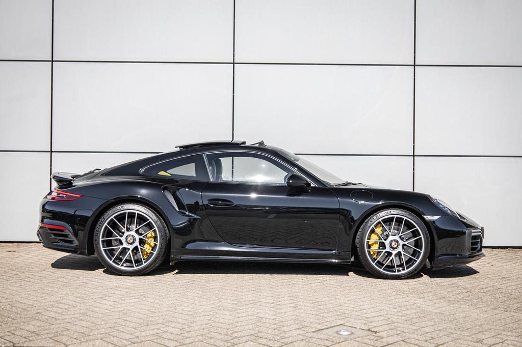 Porsche 911 3.8 Turbo S 580pk | NL Auto | Panoramadak | Kera, Auto's, Porsche, Automaat, 12 maanden, Gebruikt, 4 stoelen