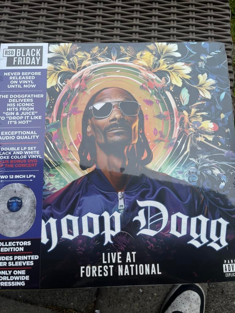 Snoop dog dubbel LP nieuw vinyl, Ophalen of Verzenden, 2000 tot heden, Zo goed als nieuw, 12 inch