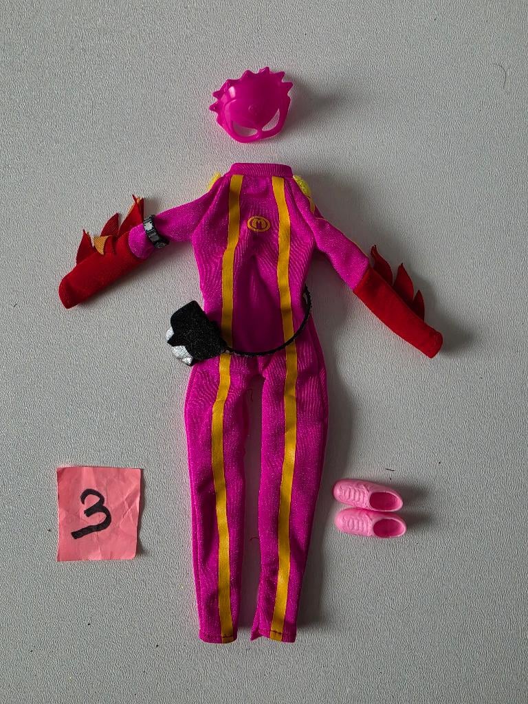 Barbie Mattel Mega Mindy kleding set, Ophalen of Verzenden, Zo goed als nieuw, Barbie