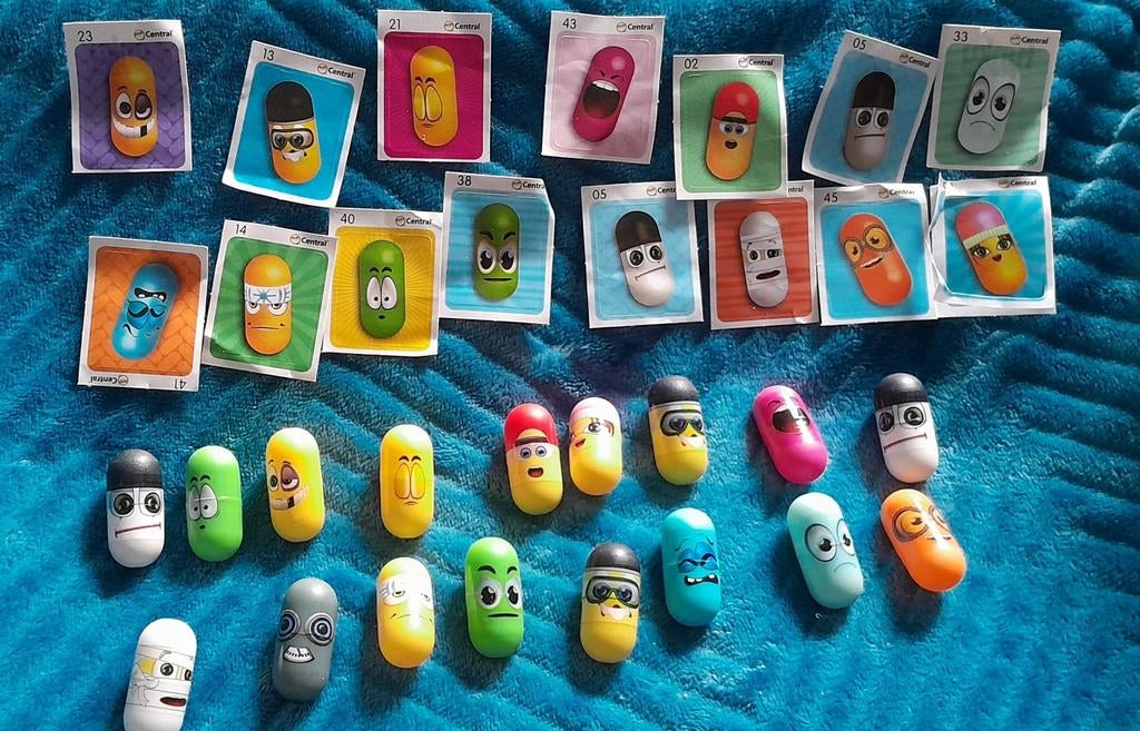 FUNKY BEANS, Verzamelen, Supermarktacties, Ophalen of Verzenden