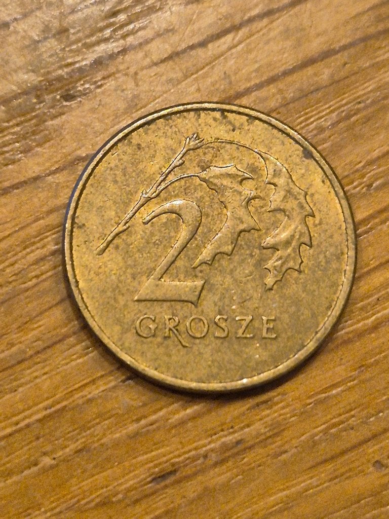 Polen - 2 Grosze 2007, Verzenden, Polen, Losse munt