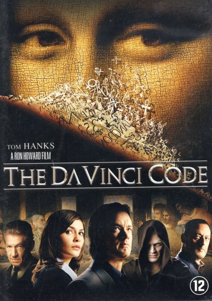 The Da Vinci Code - Tom Hanks DVD 8712609677041, Engels, Alle leeftijden, Nederlands, Ophalen of Verzenden