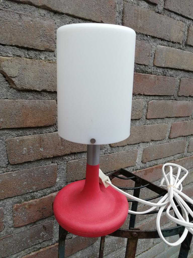 IKEA tafellamp. B0010. Design tafellamp. Kunststof. Ca '90., Ophalen, Zo goed als nieuw, Kunststof