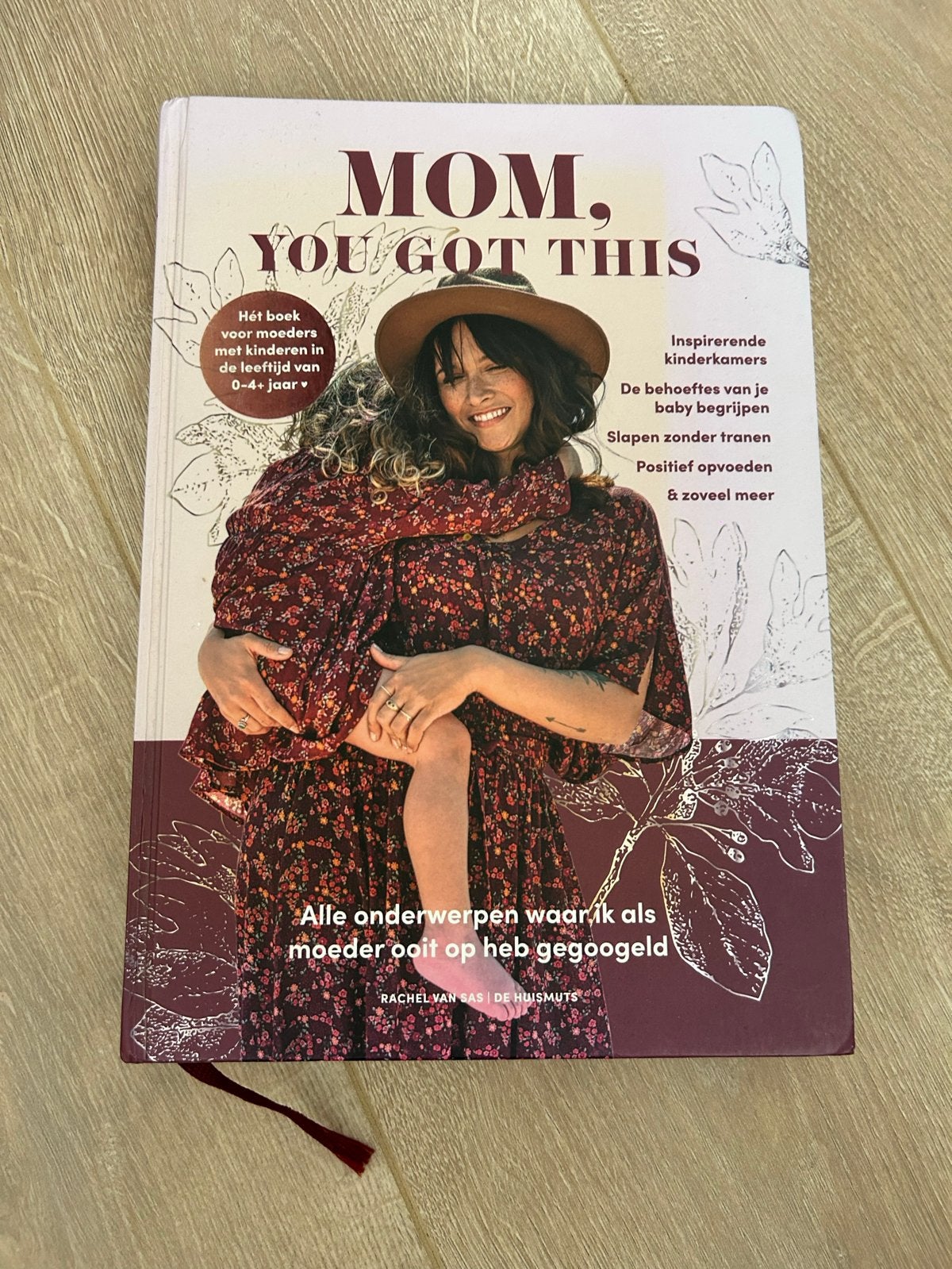 Mom, You Got This - Rachel van Sas (De Huismuts), Ophalen of Verzenden, Zo goed als nieuw, Zwangerschap en Bevalling