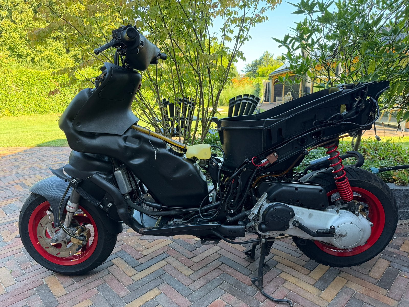 Gilera runner 50cc, Tweetakt, Gebruikt, Maximaal 45 km/u, Ophalen of Verzenden