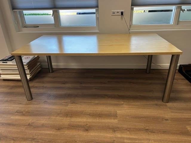 ruime tafel, Huis en Inrichting, Ophalen, 200 cm of meer, 50 tot 100 cm, Zo goed als nieuw
