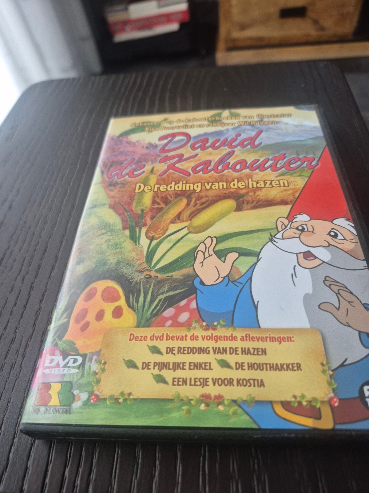 David de Kabouter: De Redding van de Hazen DVD, Cd's en Dvd's, Dvd's | Kinderen en Jeugd, Gebruikt, Animatie, Alle leeftijden