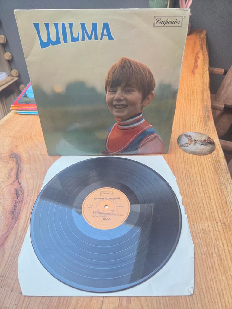 Wilma - Een Klomp Met Een Zeiltje LP (1969), Cd's en Dvd's, Ophalen of Verzenden, 1960 - 1969, Gebruikt, 12 inch