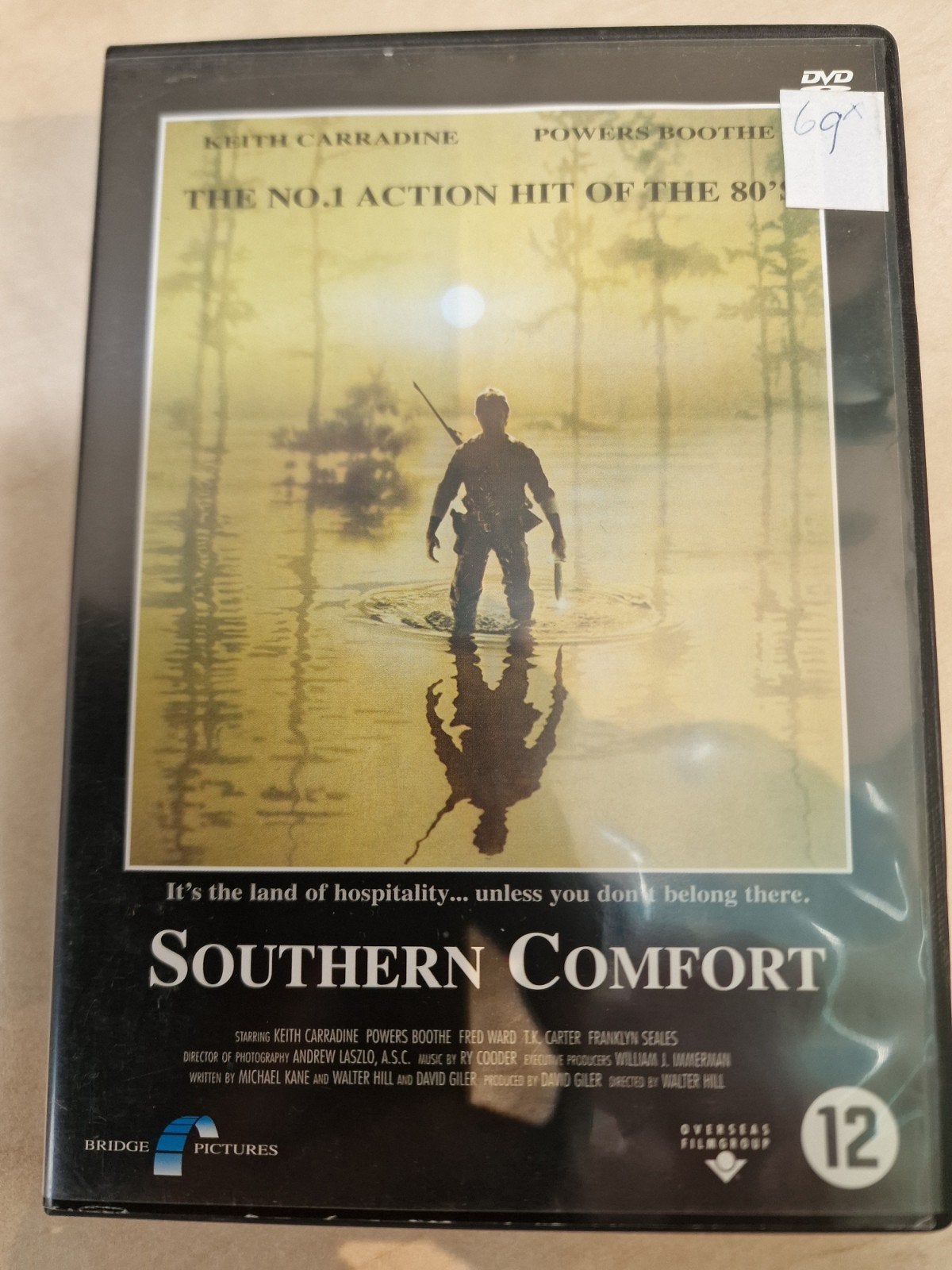 Southern Comfort DVD - Actiehit uit de jaren '80, Vanaf 12 jaar, Ophalen of Verzenden, Gebruikt, Actie