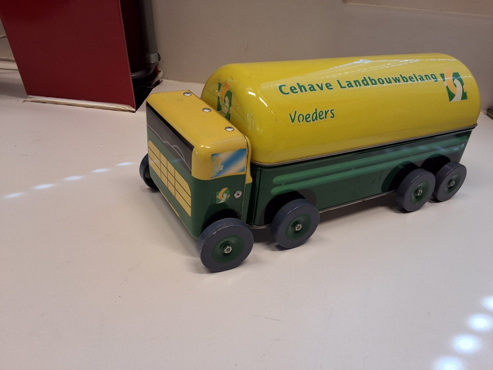 vrachtwagen Cehave Landbouwbelang Voeders, koektrommel, Verzamelen, Ophalen of Verzenden
