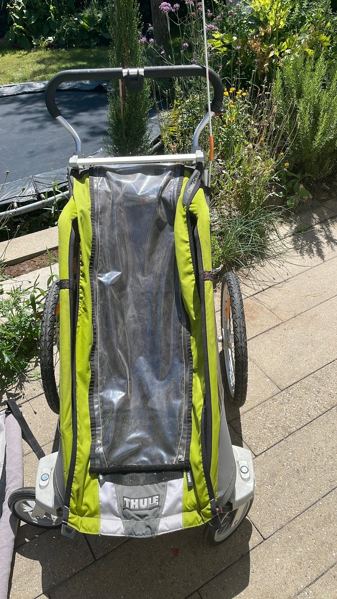 Thule Chariot kinderkar, Fietsen en Brommers, Ophalen, Zo goed als nieuw, Kinderkar