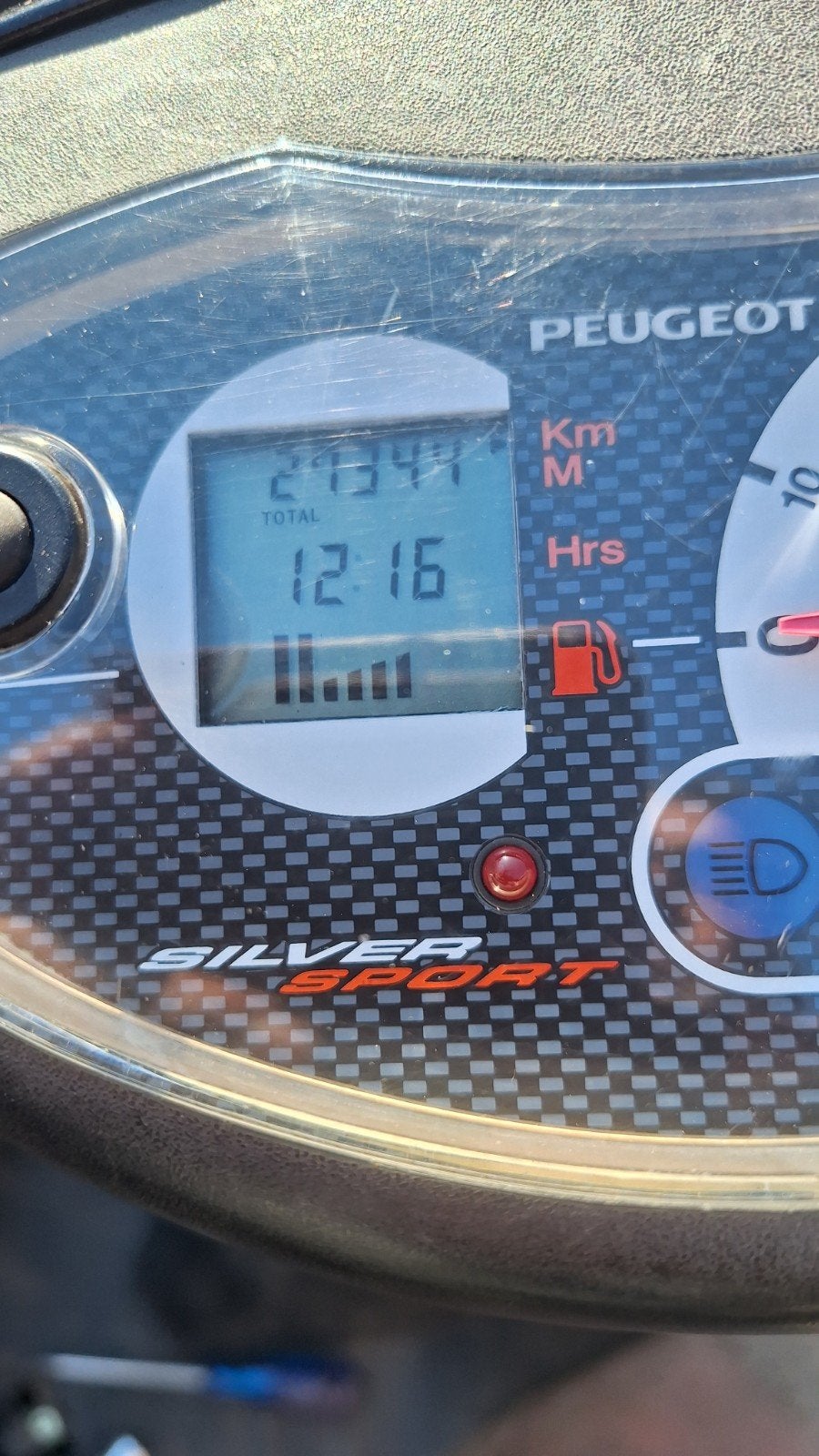Peugeot vivacity viva city 2takt 50cc Digitale Kilometer tel, Ophalen of Verzenden, Zo goed als nieuw, Tweetakt, Vivacity