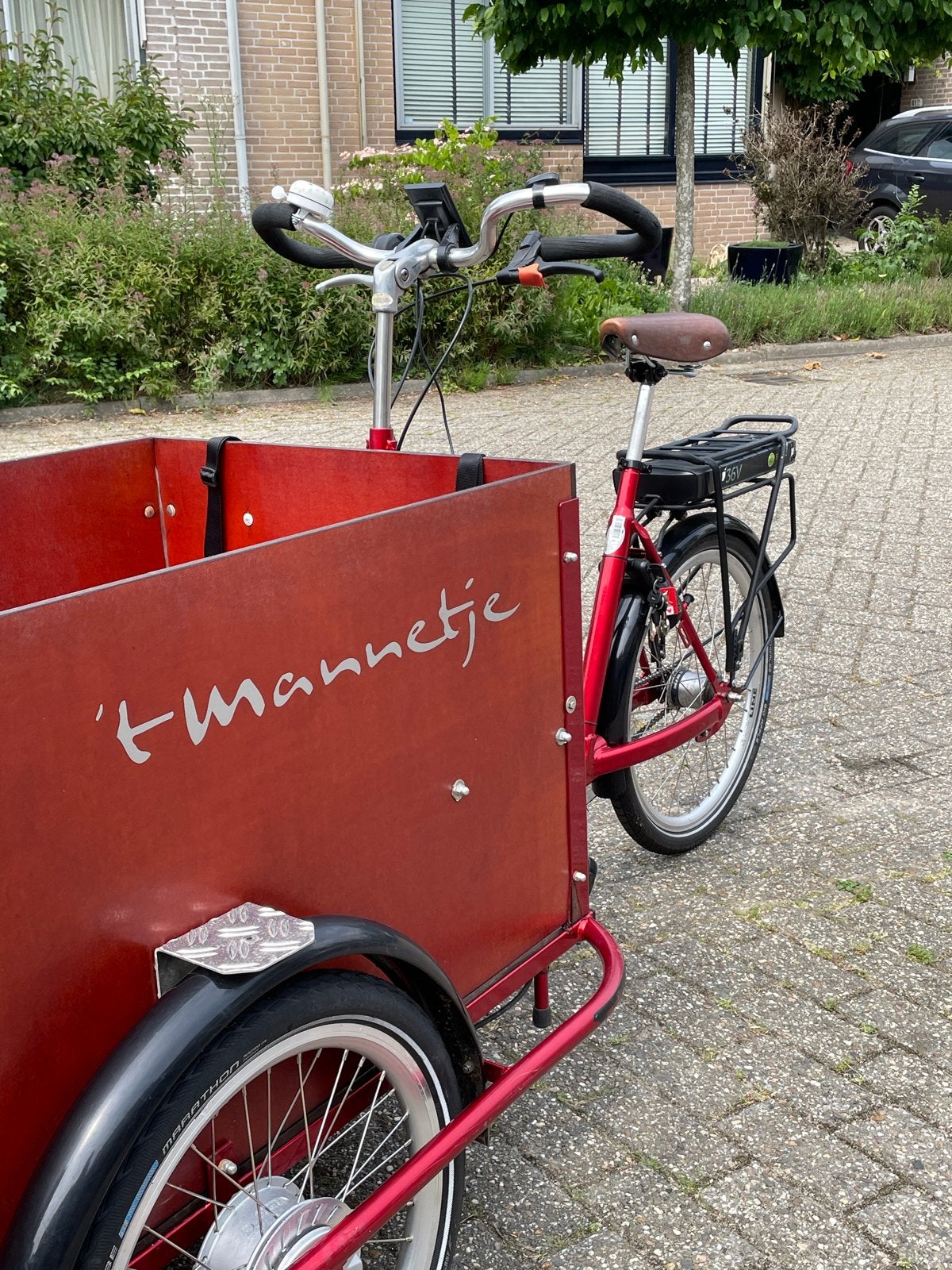 Rolstoelbakfiets van 't Mannetje Elektrisch, Gebruikt, Goederen, Elektrisch, Ophalen