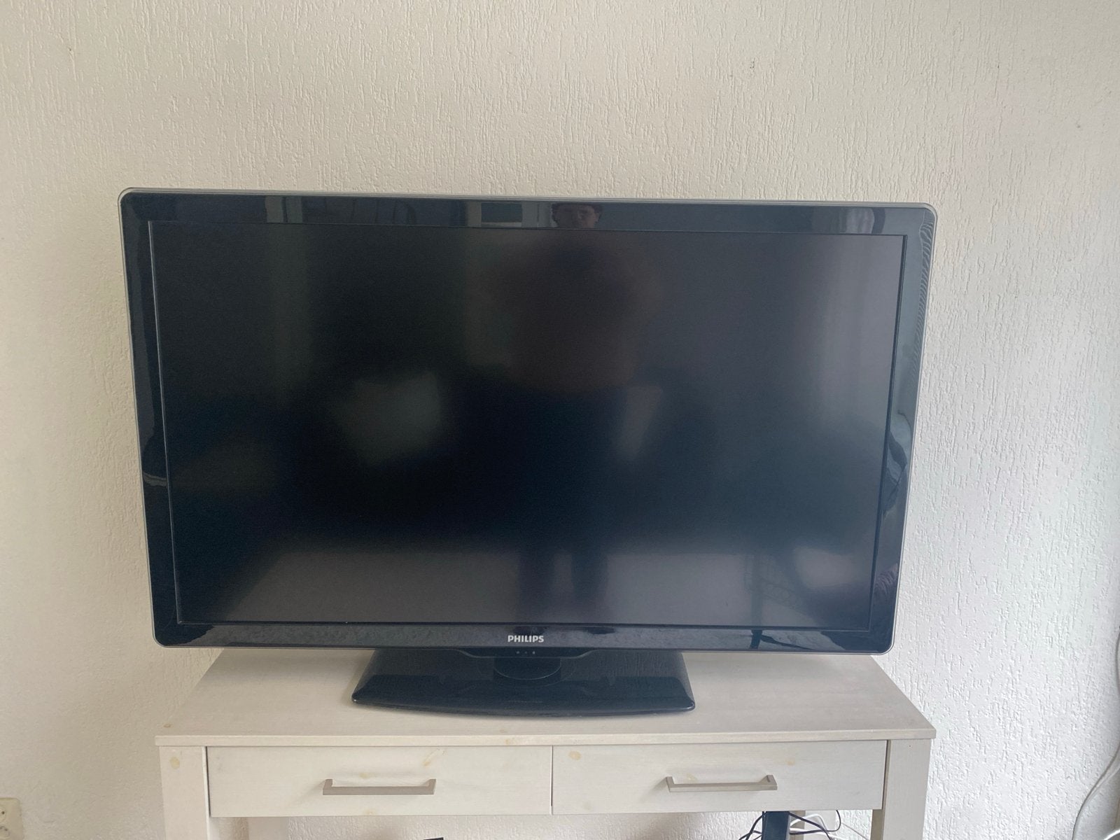 Philips 52PFL7404H/12 LCD TV - Gebruikt, Ophalen, Philips, Gebruikt, 50 Hz