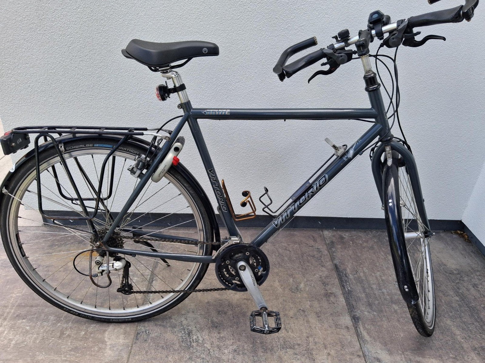 Vittorio toerfiets - Robuust en comfortabel, Fietsen en Brommers, Fietsen | Heren | Sportfietsen en Toerfietsen, Overige merken