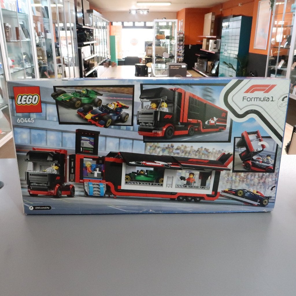 LEGO City F1 Truck met RB20 en AMR24 F1 60445 | Nieuw, Lego, Nieuw, Support@lego.com, LEGO System A/S
Aastvej 1
7190 Billund
Denmark
