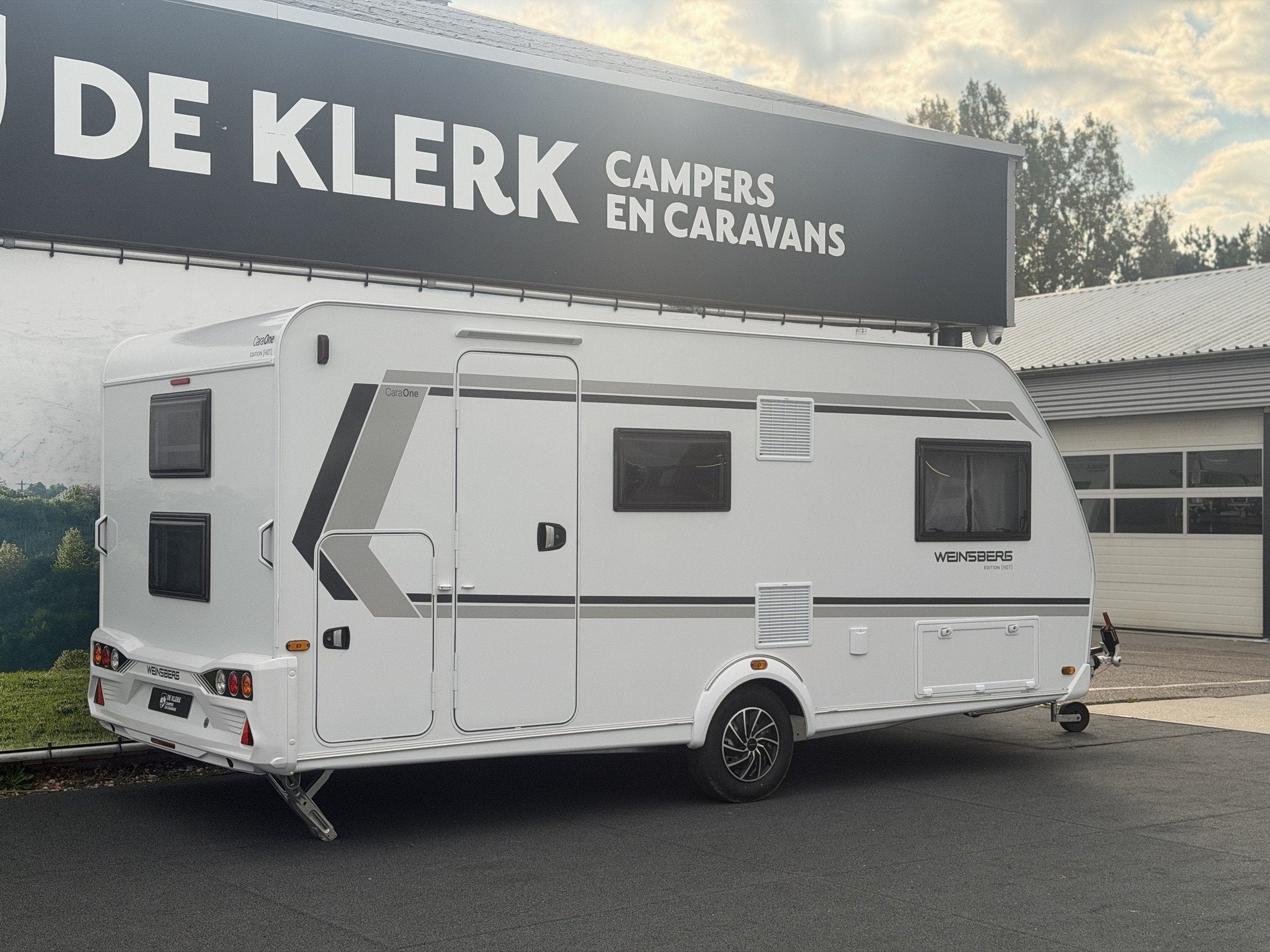 Weinsberg CARAONE 480 QDK EDITION [HOT] / 50% deals, Caravans en Kamperen, Overige merken, 7 tot 8 meter, Bedrijf, Info@deklerkcaravans.nl