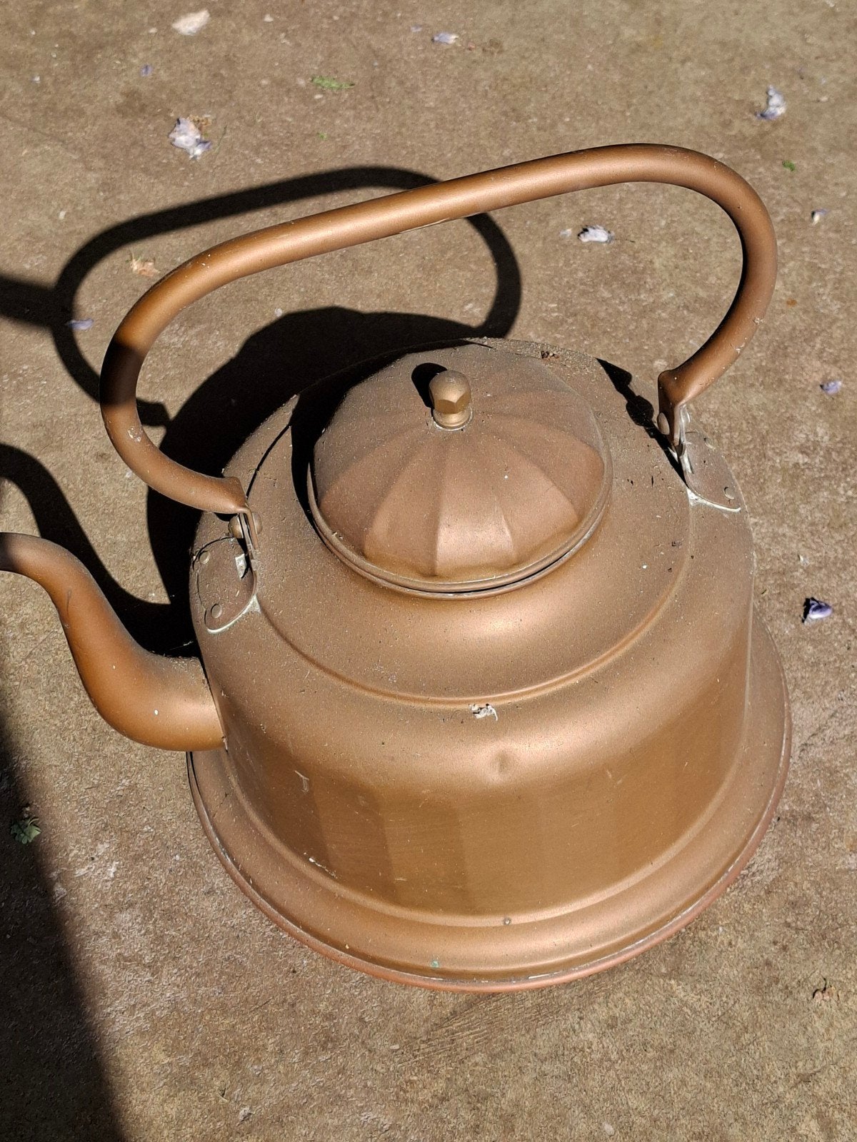 Antieke Koperen Theepotten, Koffiekannen,schalen en kruiken, Antiek en Kunst, Antiek | Koper en Brons, Ophalen, Koper
