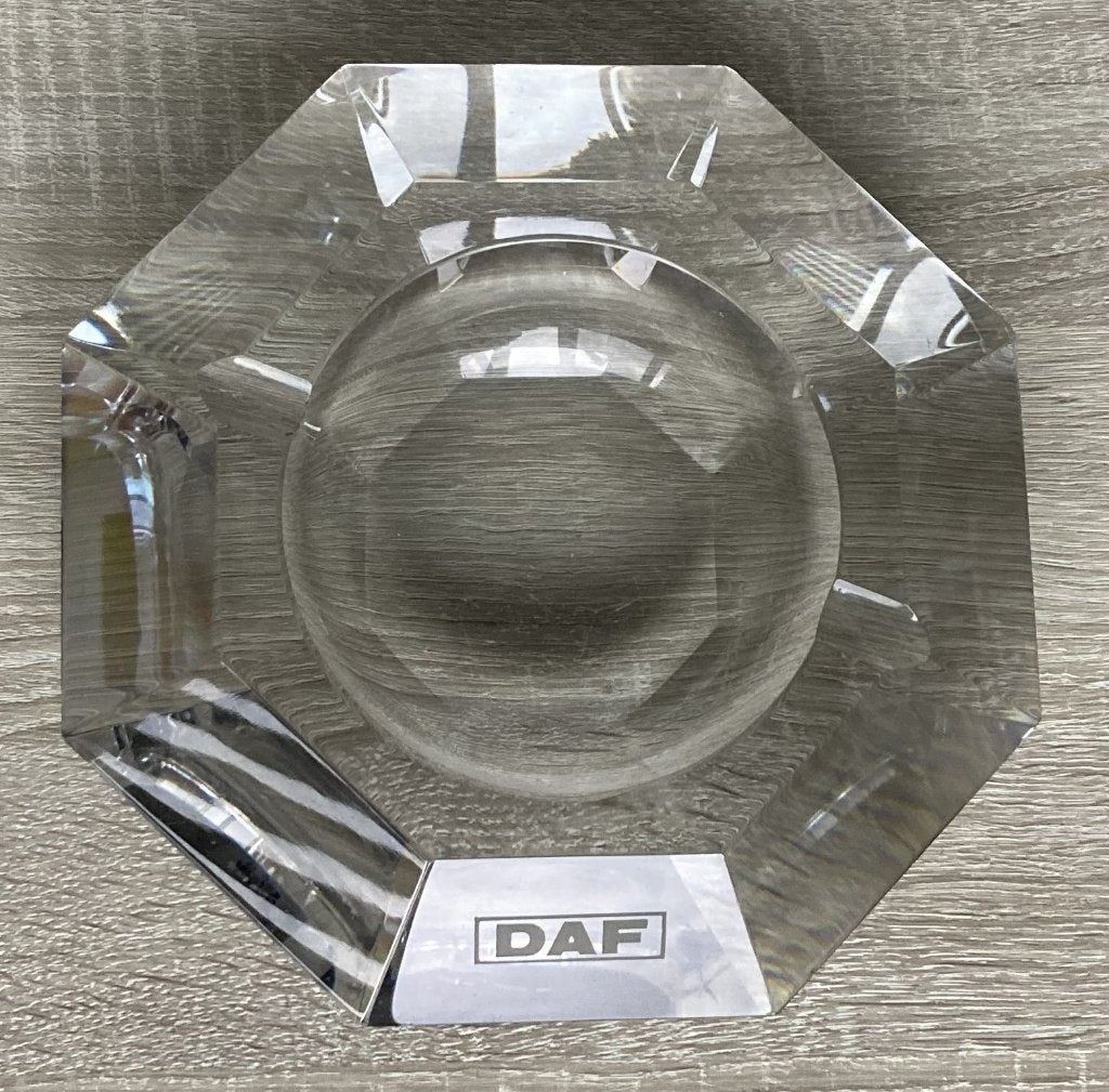 DAF Relatiegeschenk – Origineel Val Saint Lambert Kristal, Ophalen of Verzenden