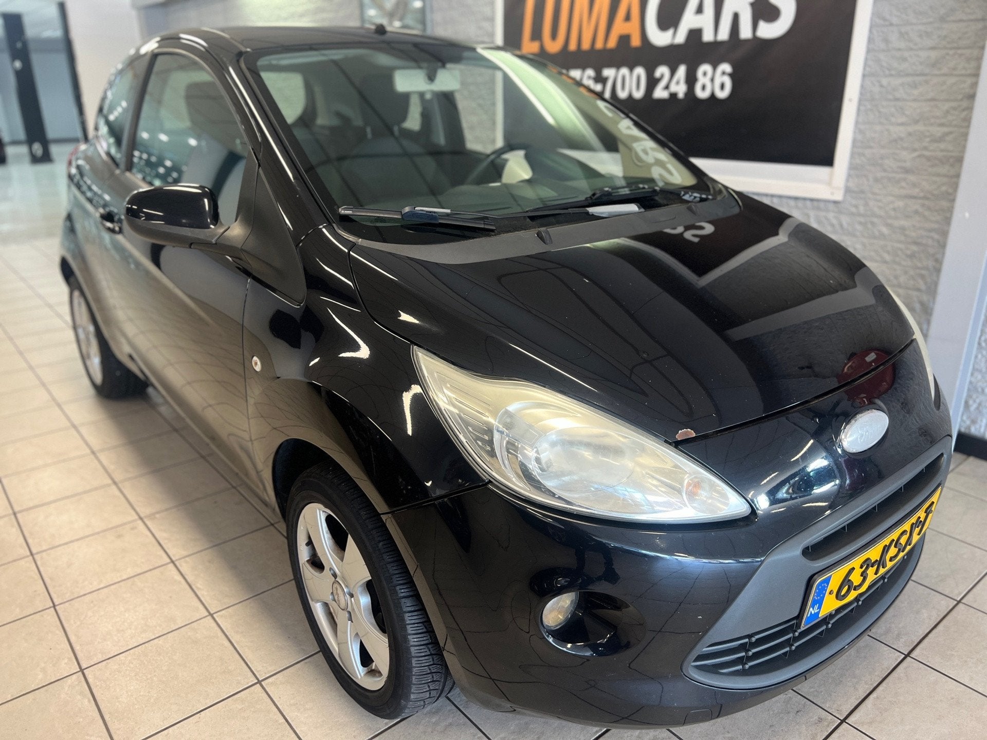 Ford Ka 1.2 Titanium | Airco | elektr. | LM velgen |, Voorwielaandrijving, Gebruikt, 1242 cc, 4 cilinders