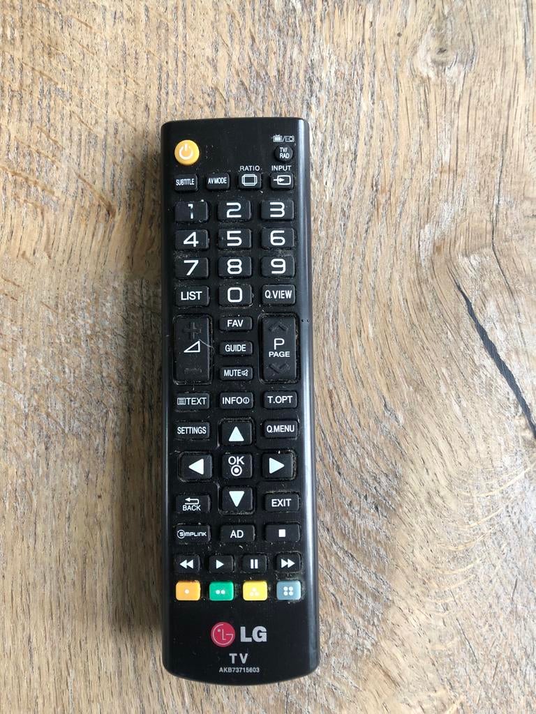 LG TV Afstandsbediening AKB73715603, Ophalen of Verzenden, Gebruikt, Origineel, Tv