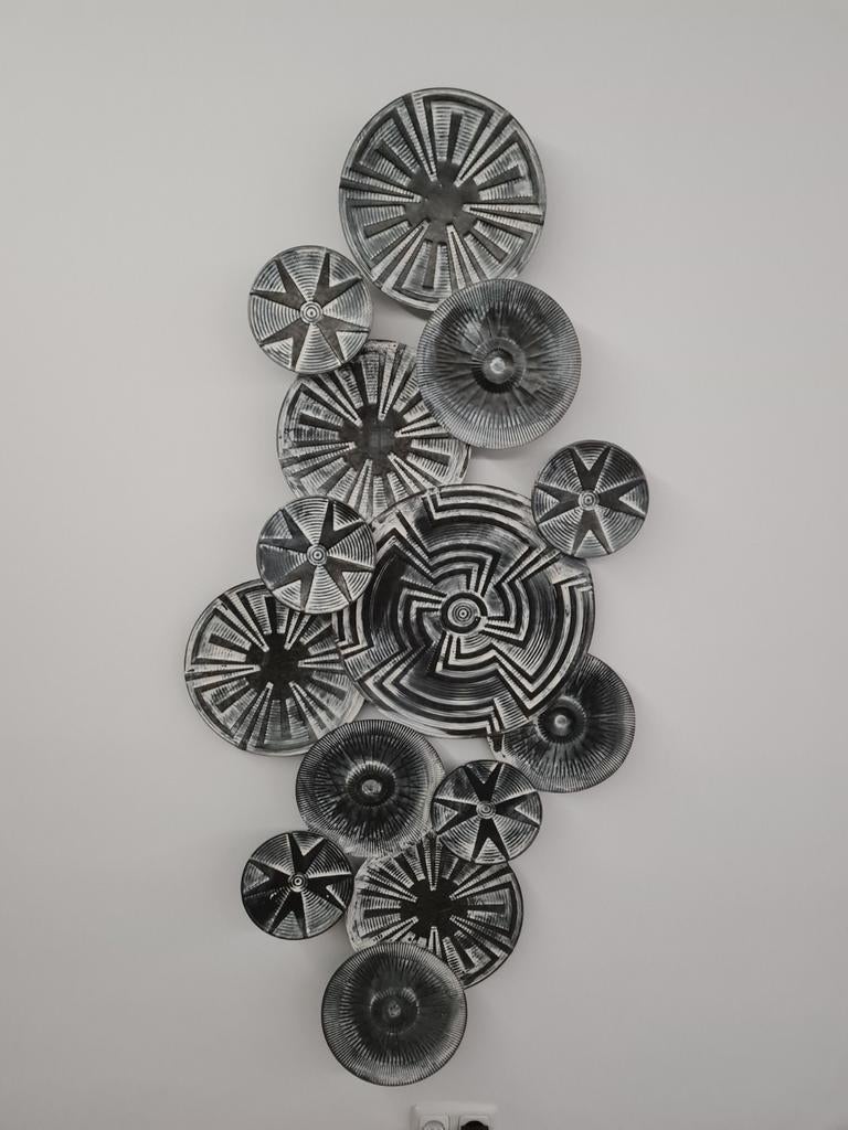 Grote wanddecoratie Intratuin - 155x75 cm, Ophalen of Verzenden