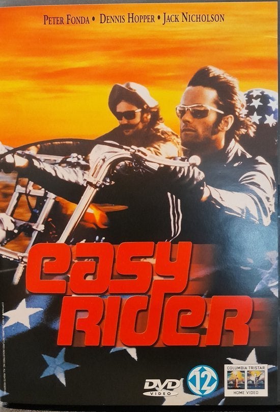 Easy Rider (1969), Vanaf 12 jaar, Ophalen of Verzenden, Zo goed als nieuw, Romantiek