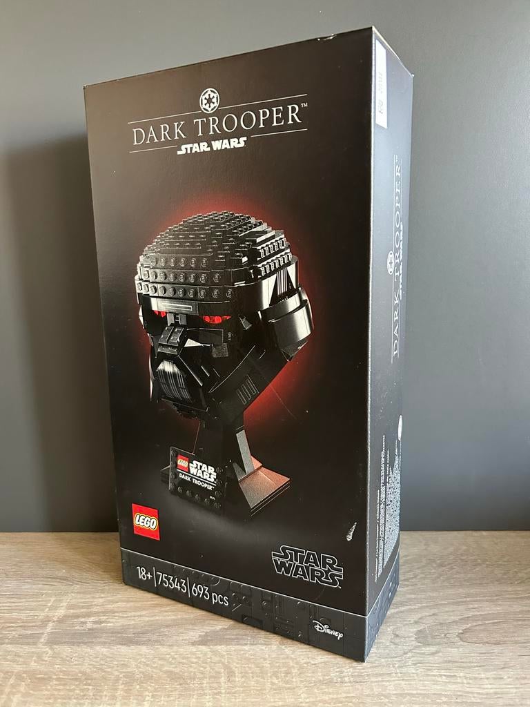 LEGO Star Wars Dark Trooper Helm 75343 Nieuw in doos, Kinderen en Baby's, Speelgoed | Duplo en Lego, Nieuw, Lego, Complete set