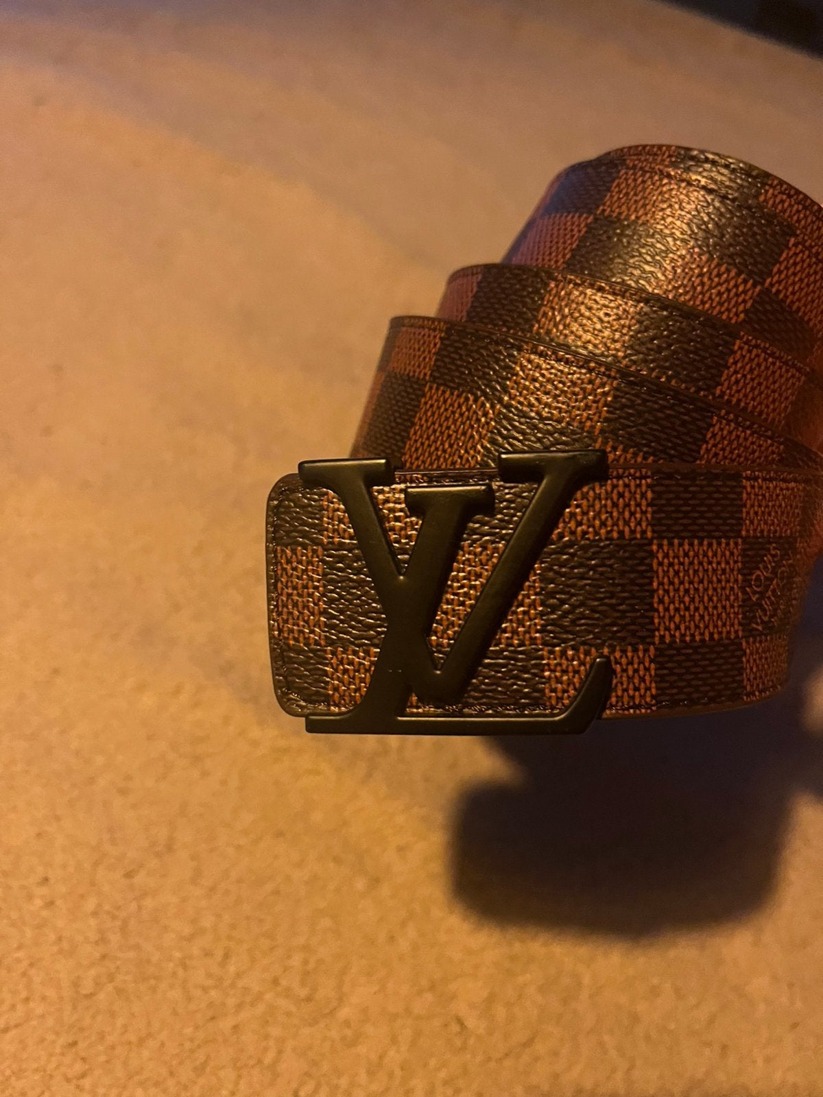 mooie heren riem bruin, Kleding | Heren, Riemen en Ceinturen, Bruin, Echt leder, Zo goed als nieuw, Riem of Ceintuur