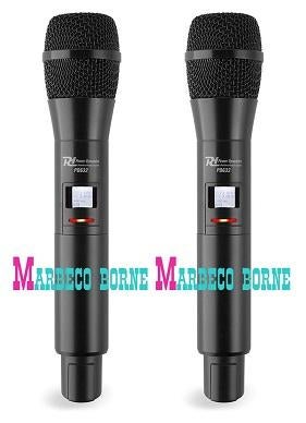 Draadloze UHF microfoon set incl. 2 hand mic. NIEUW PD632H, Muziek en Instrumenten, Microfoons, Info@marbeco.nl, Zangmicrofoon