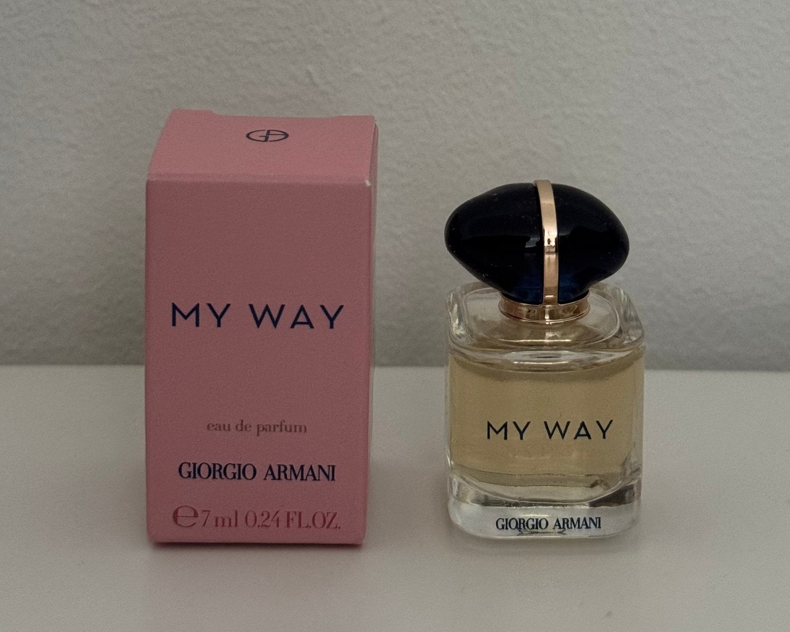 Giorgio Armani My Way eau de parfum miniatuur, Verzenden, Nieuw