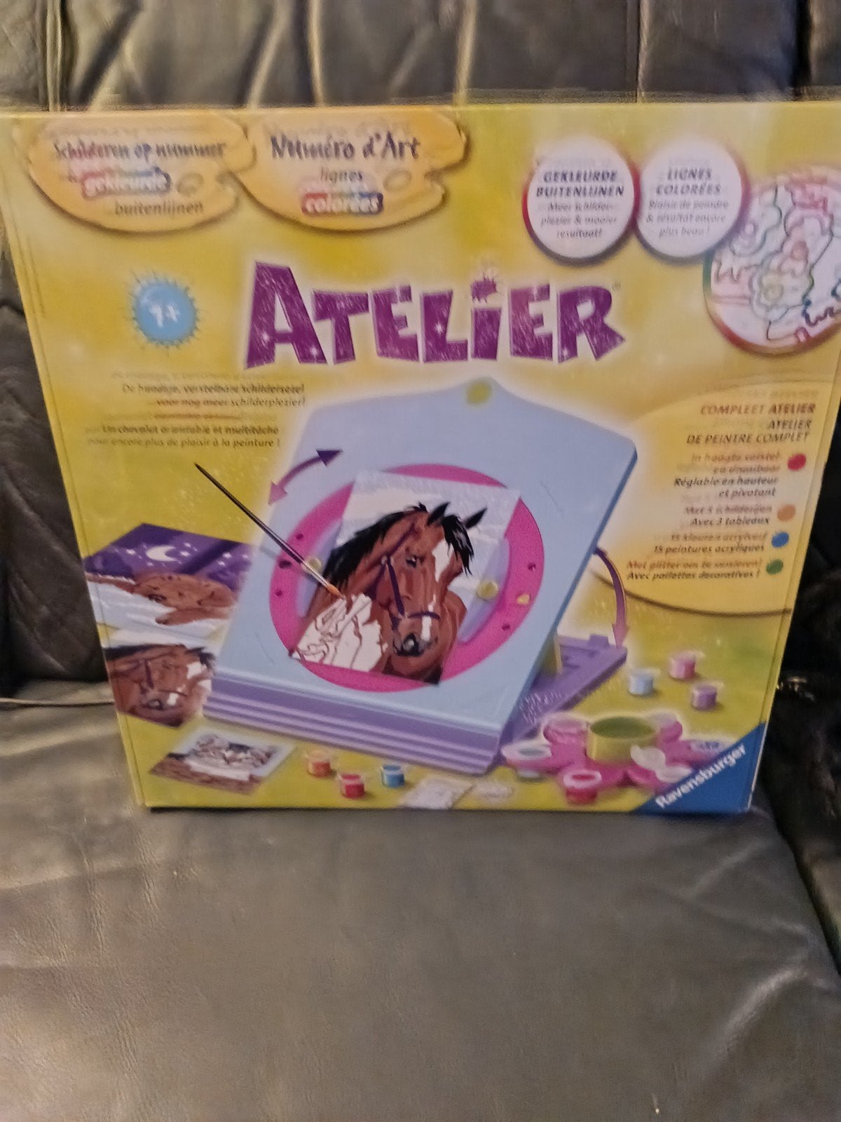 Atelier schilderen op nummer, Ophalen of Verzenden, Nieuw, Schilderen op nummer