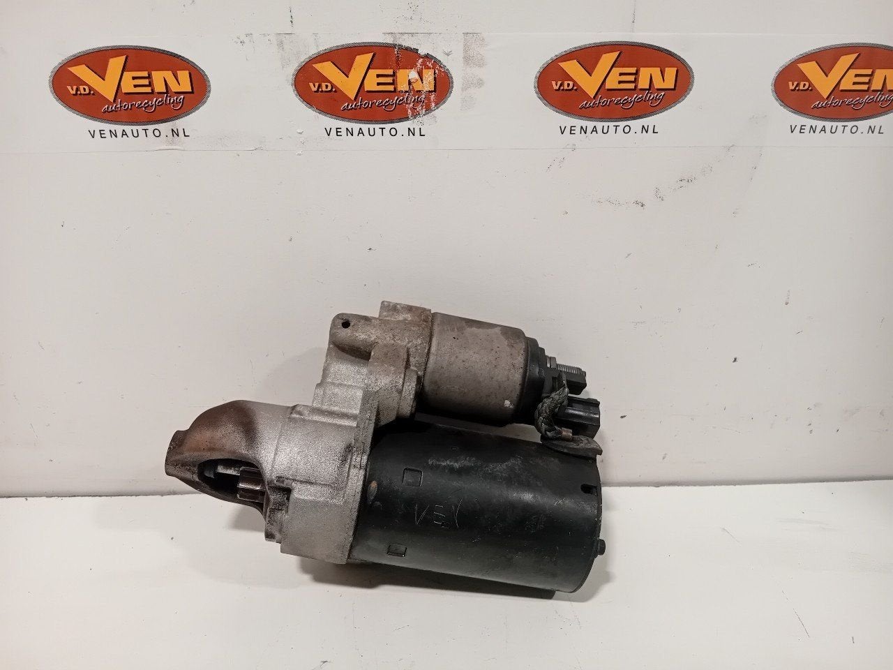 Startmotor Audi A6, Onderdelen@venauto.nl, Van der Ven Autorecycling B.V., Gebruikt, Ettenseweg 76, 4706 PB Roosendaal, The Netherlands