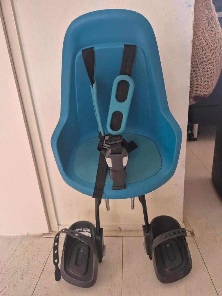 Bobike fietsstoeltje blauw, Fietsen en Brommers, Fietsaccessoires | Fietsstoeltjes, Ophalen of Verzenden