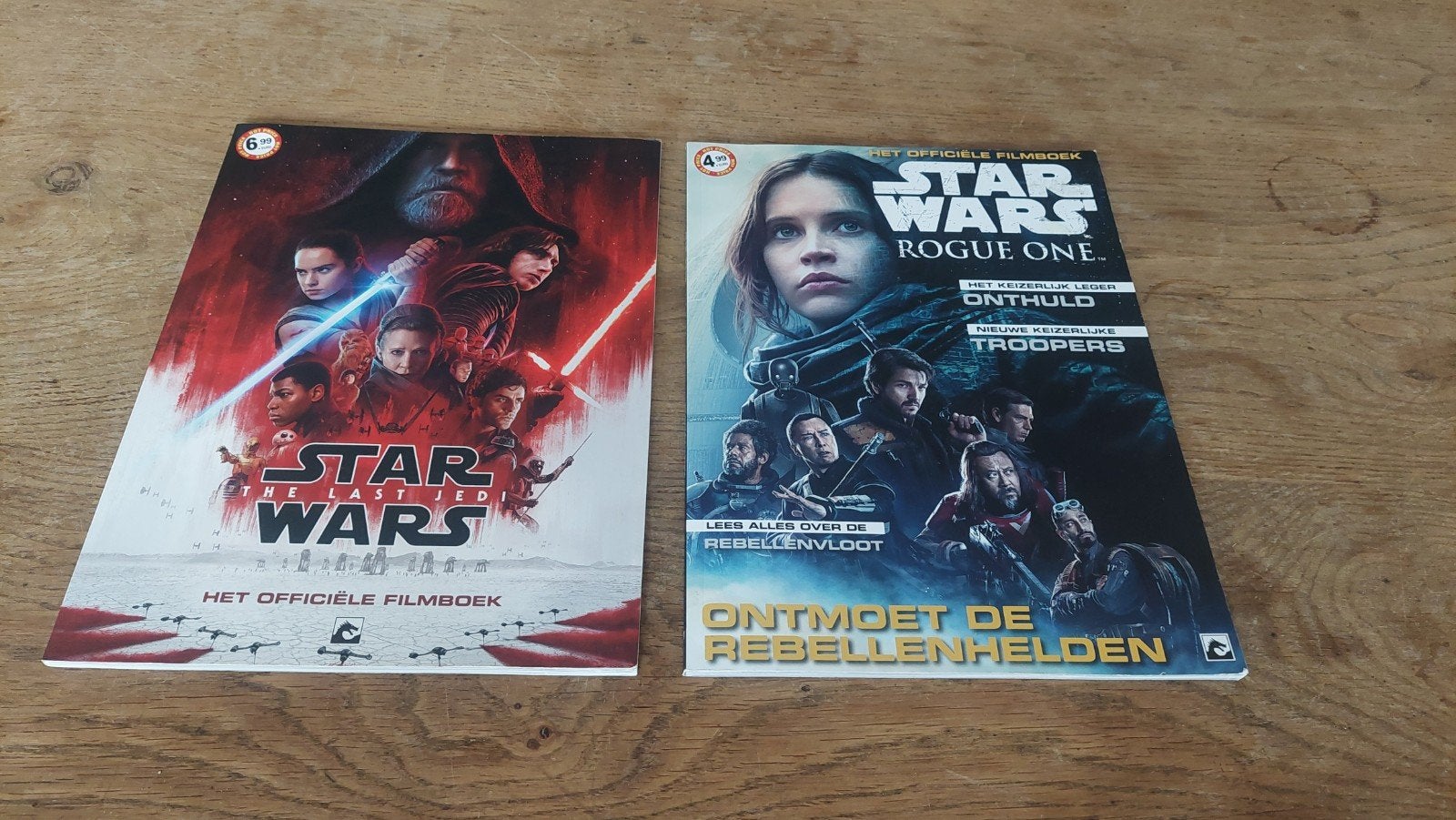 Star Wars  film boeken., Verzenden, Gelezen, Mercedes