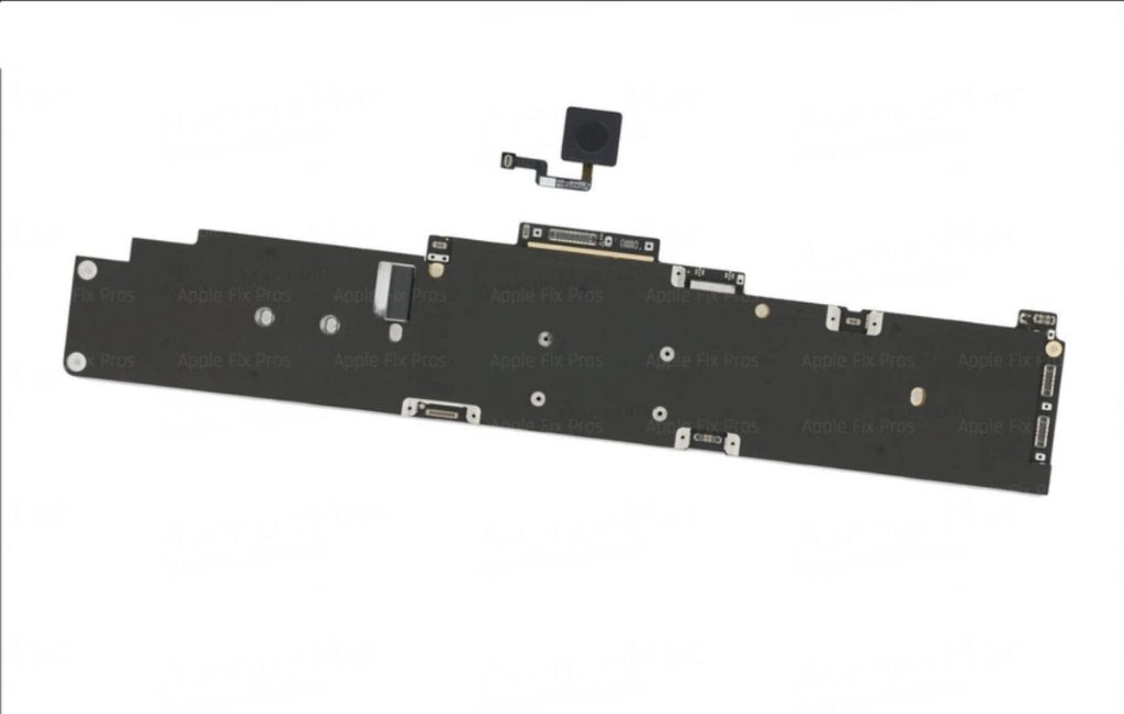 MacBook Air m2 logicboard logic board 2022 2023 8gb 500gb, Ophalen of Verzenden, Zo goed als nieuw, Overige typen, DDR4