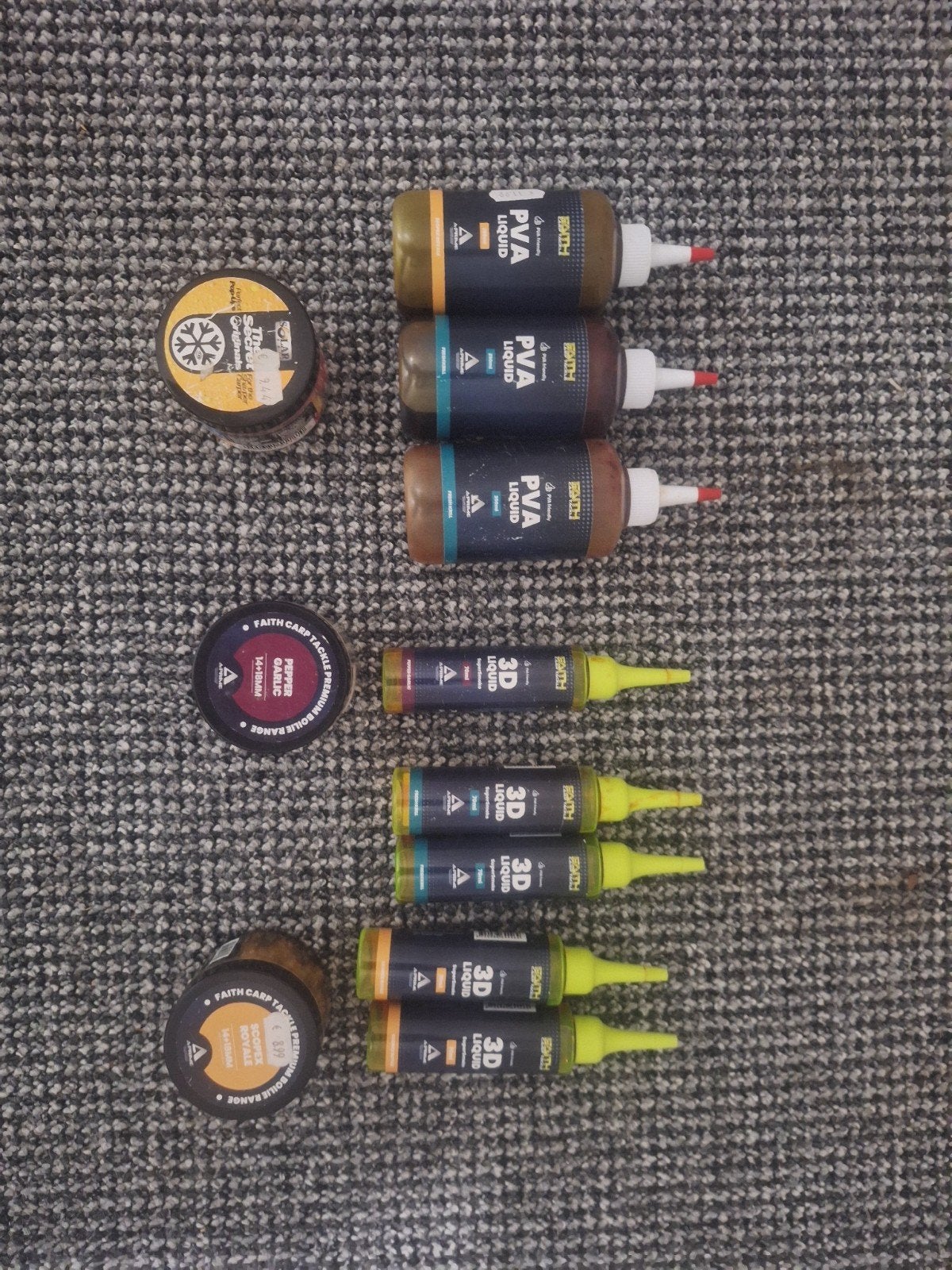 PVA Luiqids + Popups, Ophalen, Overige typen