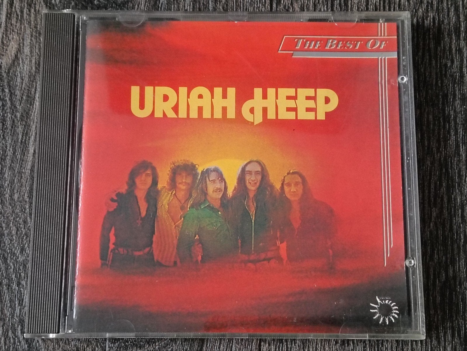 The Best Of Uriah Heep CD - Classic Rock Album, Ophalen of Verzenden, Gebruikt