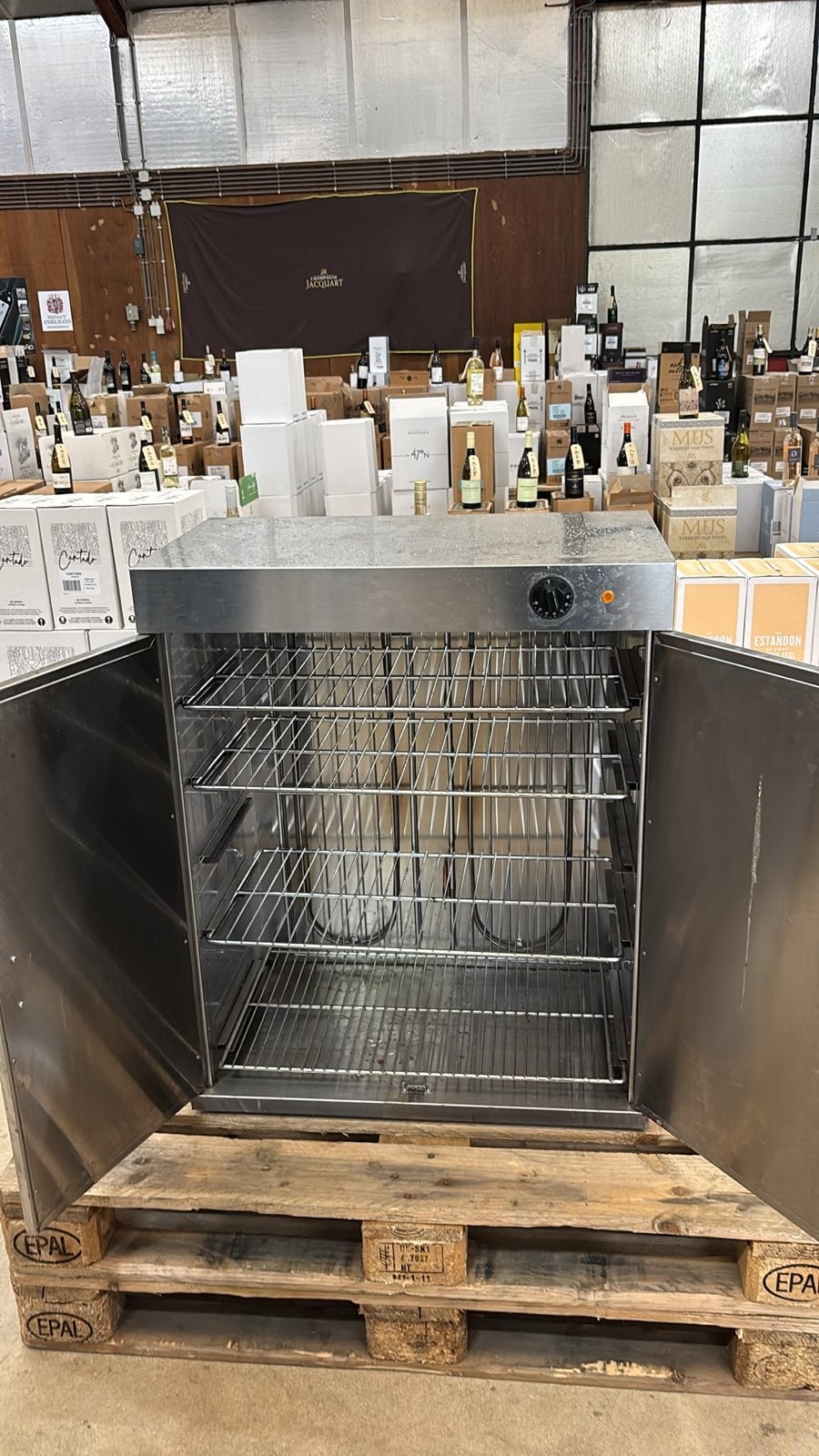Saro Max SP120 Horeca Warmhoudkast - Gebruikt, Ophalen of Verzenden, Gebruikt