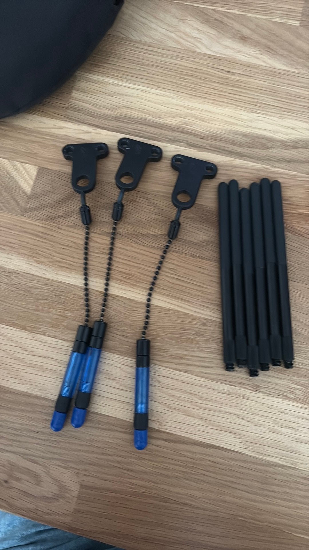 Fox black label snag ears hangers, Ophalen of Verzenden, Zo goed als nieuw, Overige typen