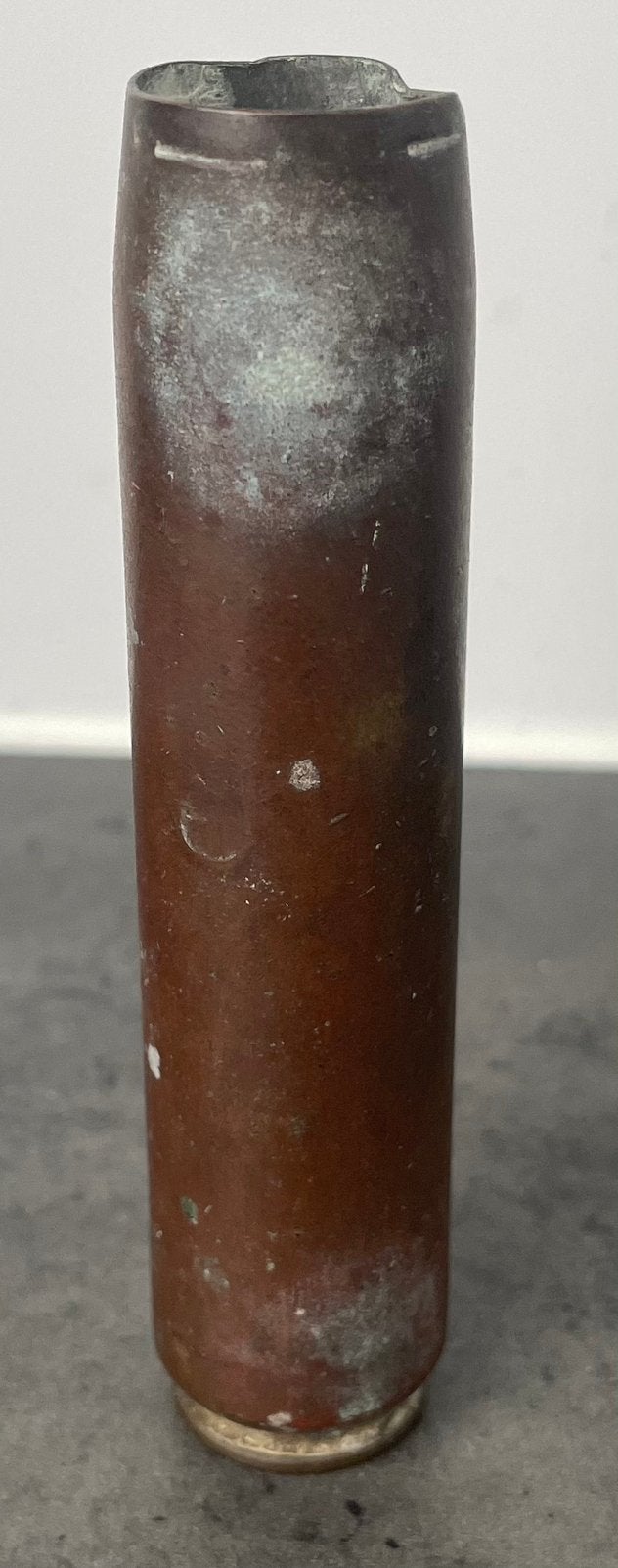 Britse 20 mm Oerlikon huls 1944, Verzamelen, Ophalen of Verzenden, Engeland, Hulzen of Bodemvondsten