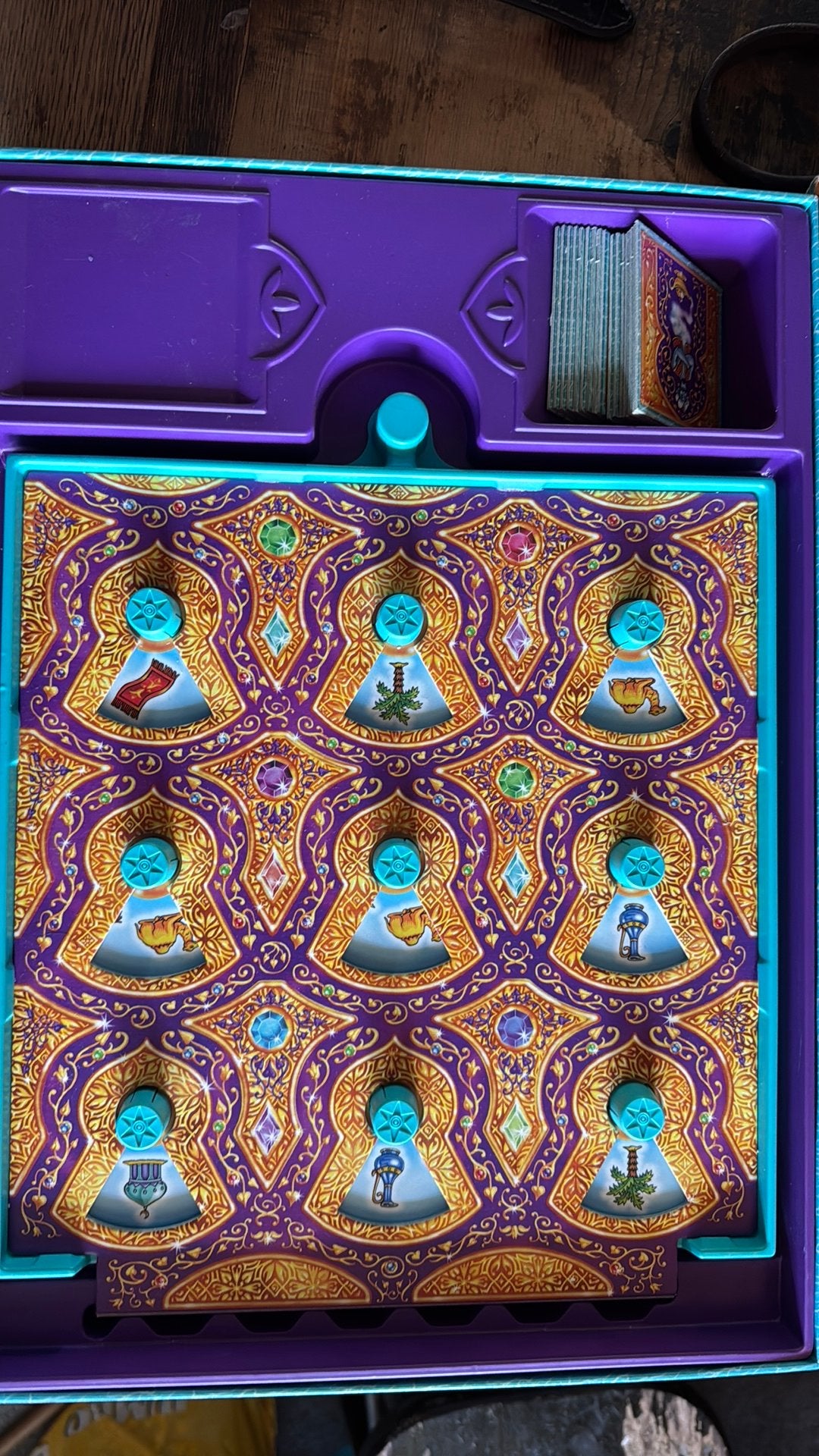 SESAME bordspel, Ophalen of Verzenden, Zo goed als nieuw