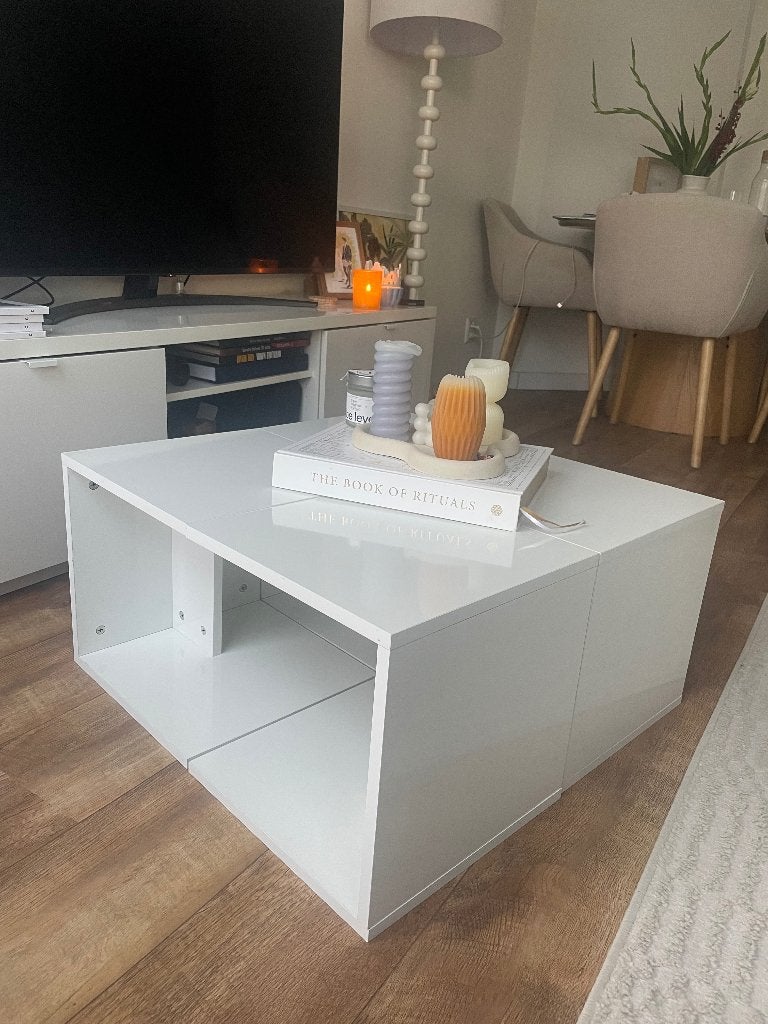 Coffee table, Ophalen, 50 tot 100 cm, 50 tot 100 cm, Zo goed als nieuw